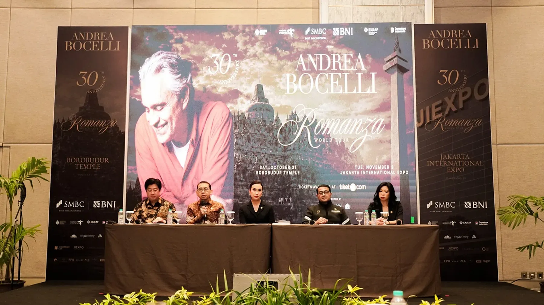 Konser Andrea Bocelli di Borobudur: Antara Geliat Ekonomi dan Gelombang Penolakan