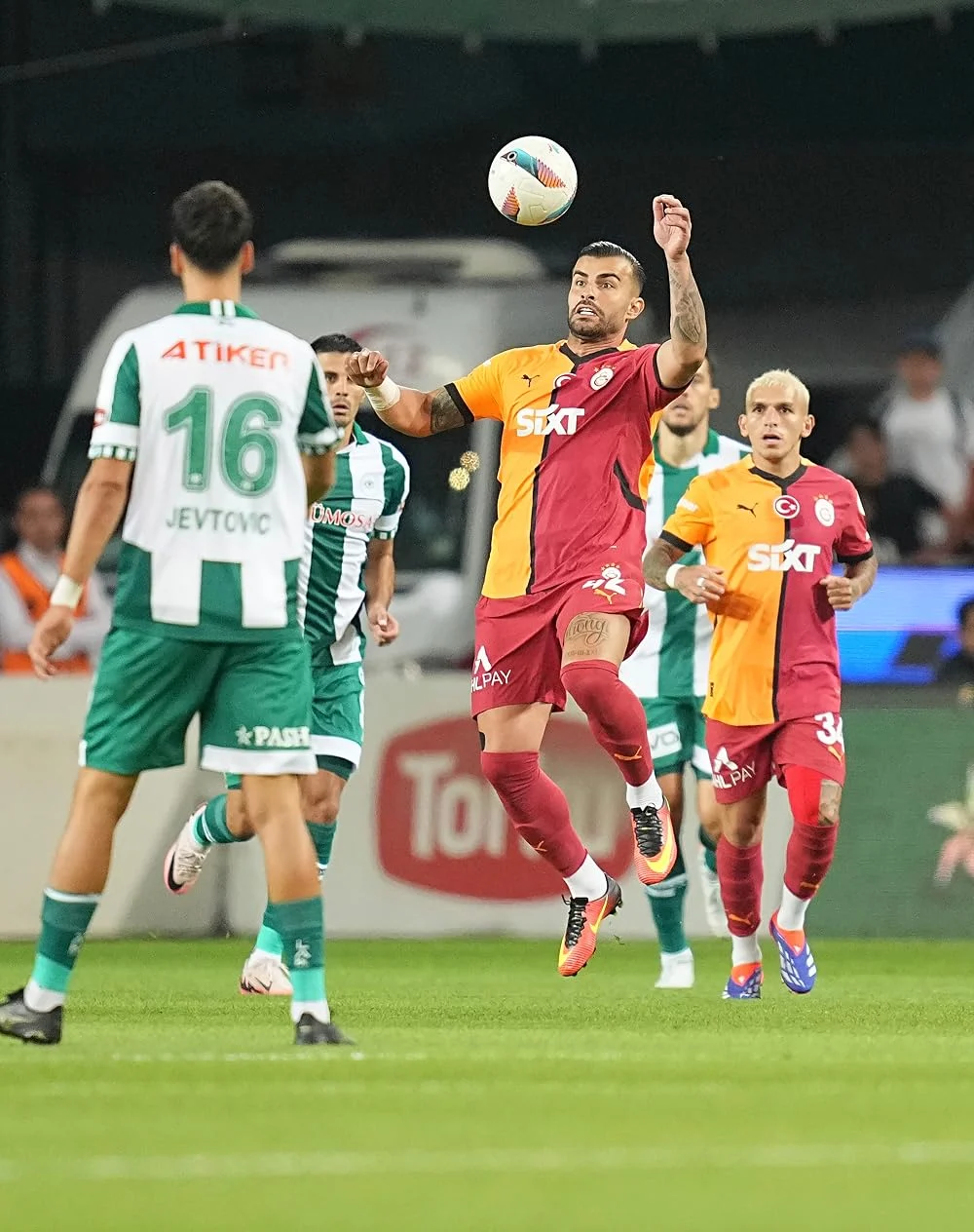 Konyaspor vs Galatasaray: Misi Cimbom Jaga Takhta di Kandang Lawan yang Tak Bisa Diremehkan
