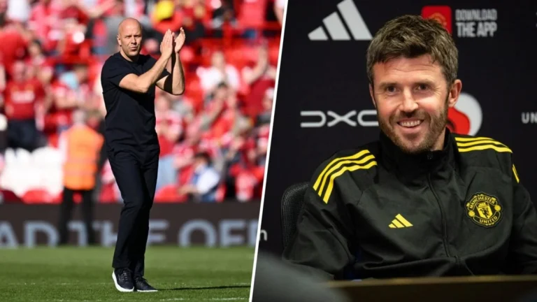 Krisis Manchester United Memanas, Arne Slot Diusulkan Gantikan Michael Carrick