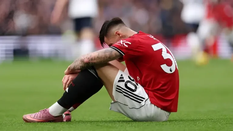 Krisis Striker Manchester United: Cedera Sesko Sampai Januari, Carrick Buru Pengganti di Bursa Transfer