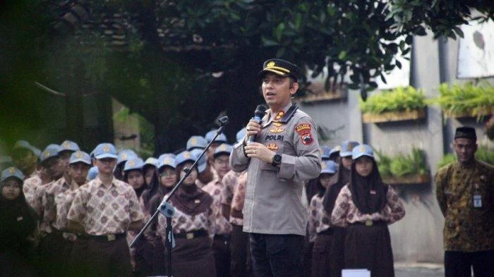 Kunjungan Perdana ke SMAN 1 Kajen, Kapolres Pekalongan Dorong Kedisiplinan dan Motivasi Siswa