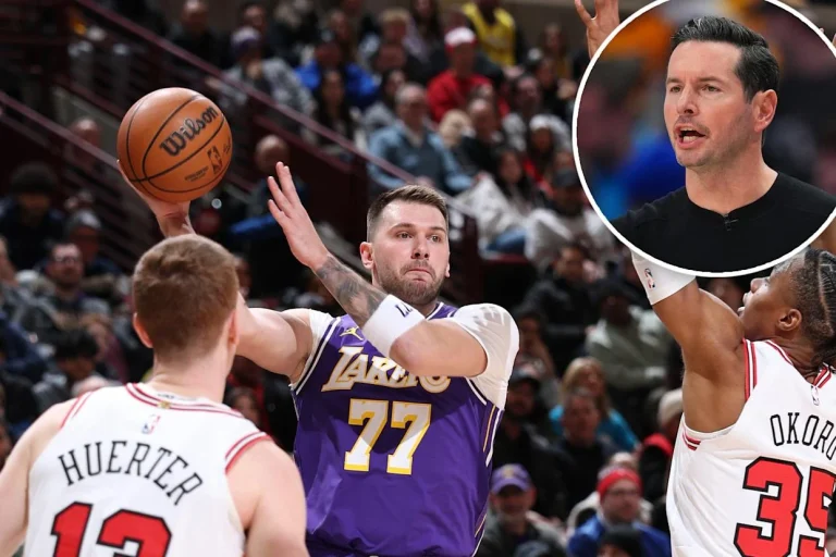 Lakers Tanpa Doncic dan Williams, Redick Pilih Hati-hati di Duel Lawan Clippers