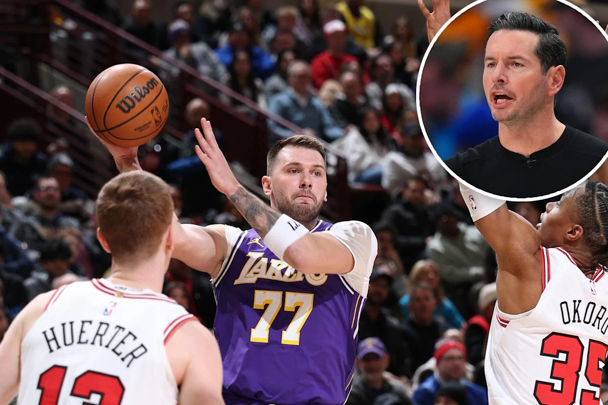 Lakers Tanpa Doncic dan Williams, Redick Pilih Hati-hati di Duel Lawan Clippers
