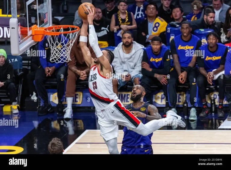 Lakers vs Trail Blazers: Duel Dua Tim Sempurna dan Ledakan Doncic di Crypto.com Arena