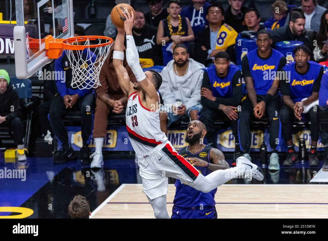 Lakers vs Trail Blazers: Duel Dua Tim Sempurna dan Ledakan Doncic di Crypto.com Arena