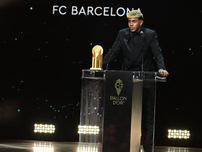 Lamine Yamal dan Malam Penentuan: Balon Emas, Jet Pribadi, dan Bayang-Bayang Mbappé di El Clásico