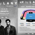 LANY Jakarta 2026: Dua Malam Penuh Kejutan di Indonesia Arena, Maisy Kay Curi Perhatian