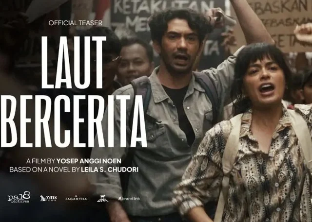 Laut Bercerita: Film yang Menghidupkan Kembali Suara Aktivis 1998 Kini Tayang di Bioskop