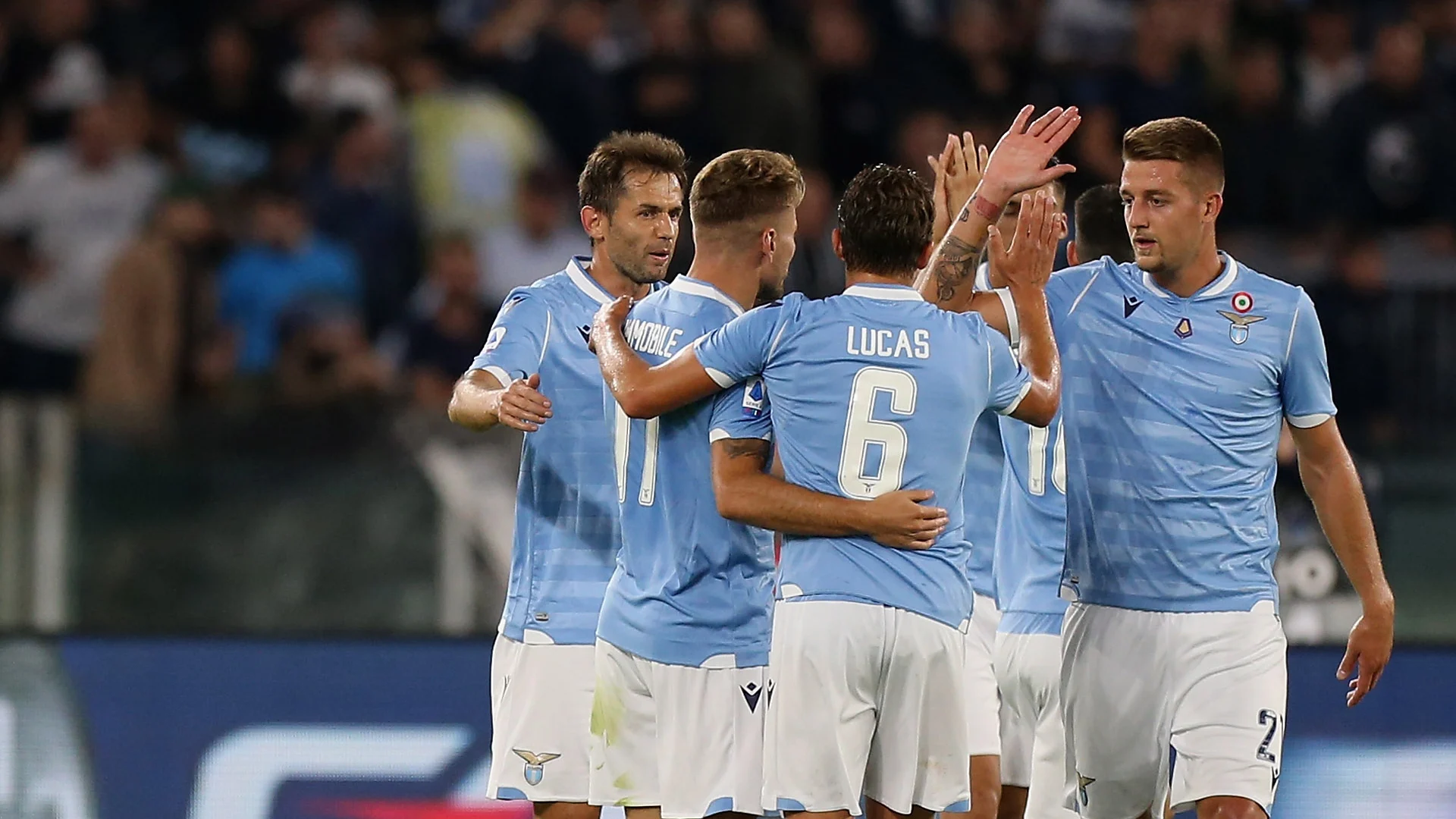 Lazio vs Parma: Taylor Bersinar, Biancocelesti Kokoh di Puncak Klasemen Serie A