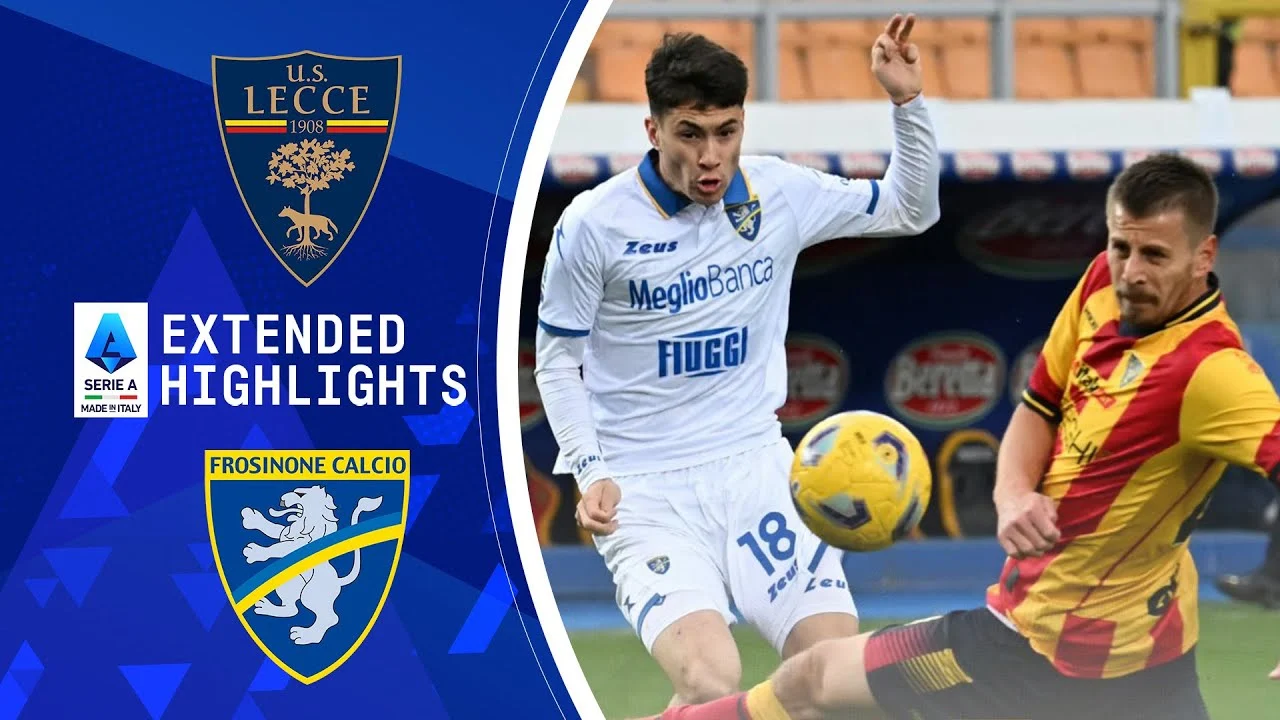 Lecce vs Frosinone Berakhir Tragis: Skor 5-1 Hancurkan Harapan, AI Sebut Sudah Terlihat Sejak Awal
