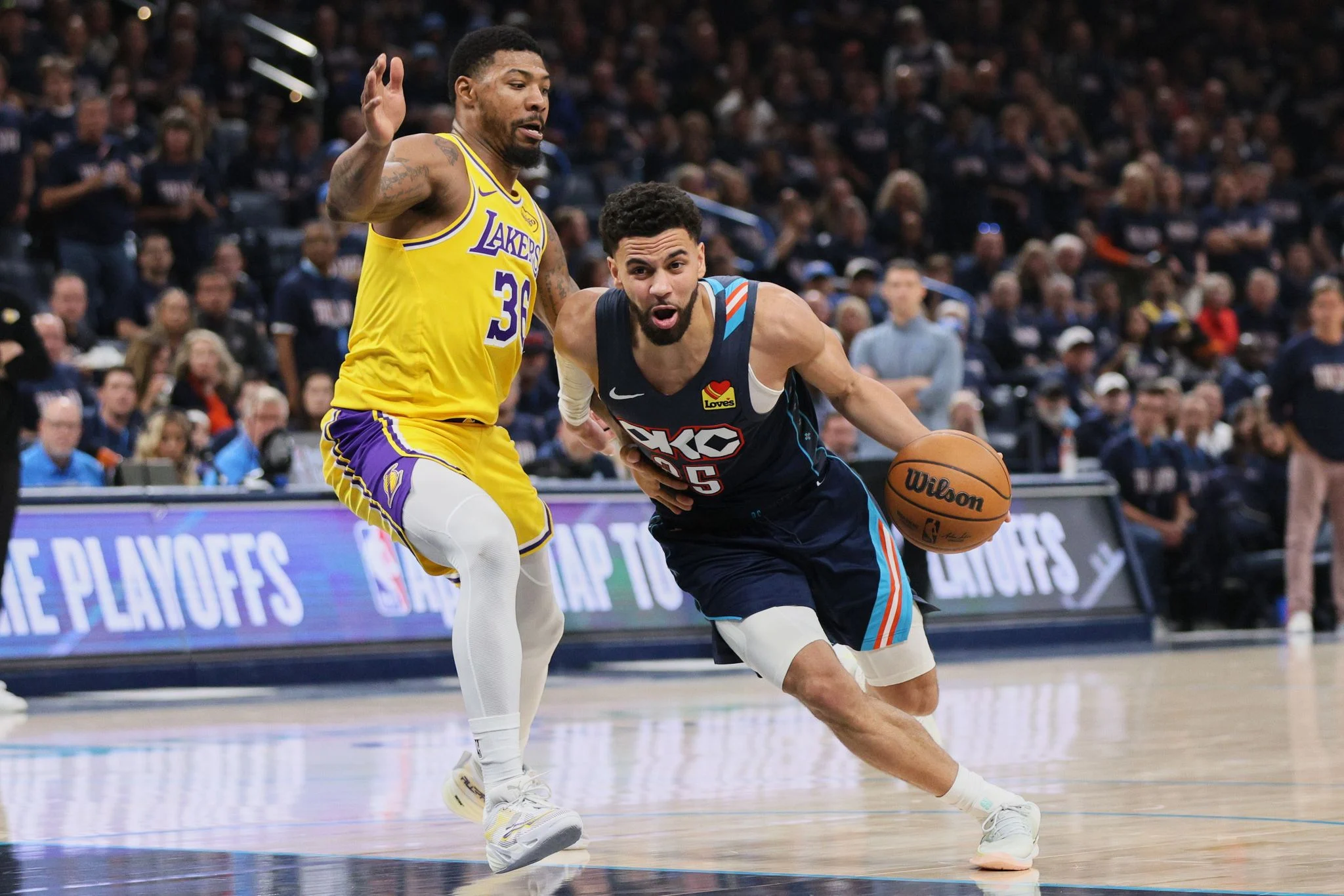 Ledakan Ajay Mitchell: 30 Poin Terbaik Sepanjang Karier Selamatkan Thunder yang Pincang