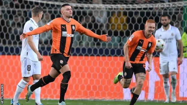 Liga Ukraina dalam Sorotan: Lillestrom Dihancurkan 6-0, Shakhtar Nyaris Mencuri Poin di San Siro