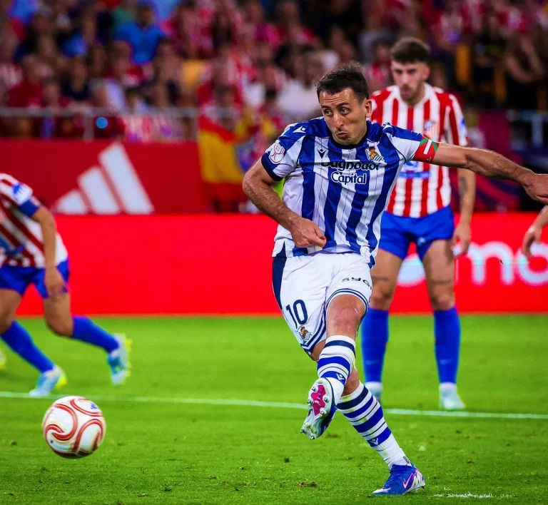 Lillestrøm vs Real Sociedad: Pesta Gol Oyarzabal dan Sumbangan Kartu Merah, Skor 6-0 Guncang Åråsen