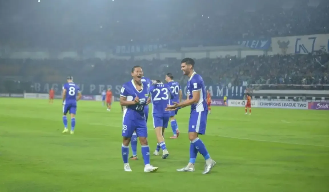 Live Score Persib: Balsa Sekulic Cetak Brace, Maung Bandung Hancurkan Melbourne Victory 2-0 dan Kantongi Bonus Rp896 Juta