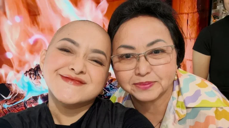 Lizzie Parra Cukur Habis Rambut Ditemani Orang Tersayang, Bukti Cinta di Tengah Perjuangan Lawan Kanker