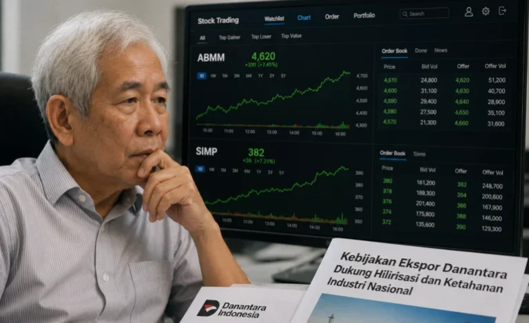 Lo Kheng Hong Borong Saham ABMM 8 Kali di Oktober, Kepemilikan Tembus 5,7%