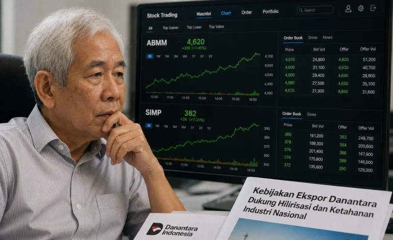 Lo Kheng Hong Borong Saham ABMM 8 Kali di Oktober, Kepemilikan Tembus 5,7%