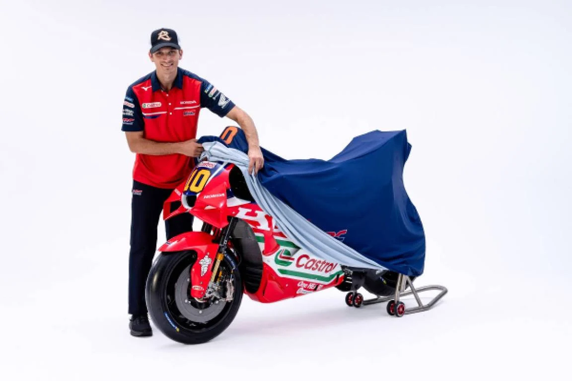 Luca Marini Tumbang, Honda HRC Nyaris Tanpa Pembalap di MotoGP Australia
