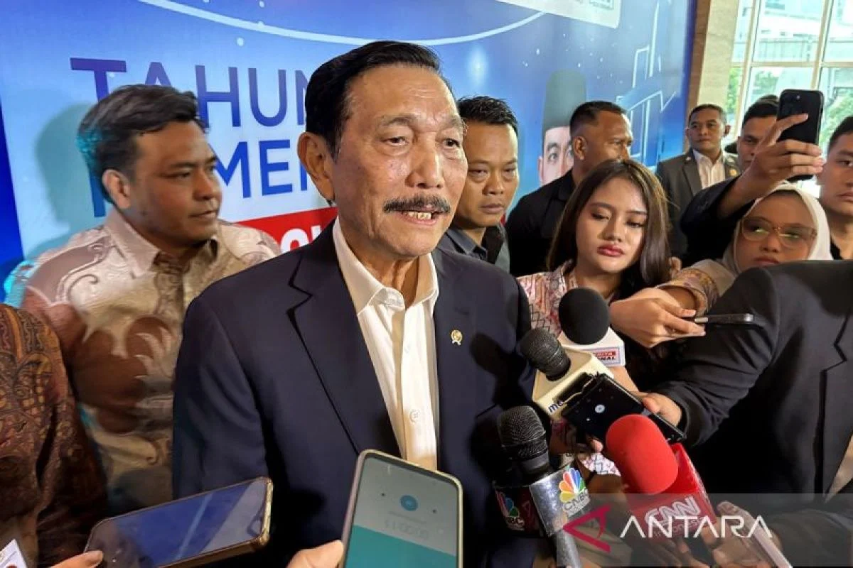 Luhut Buka Suara Soal Usulan Definisi Korupsi, Publik Justru Ramai-ramai Menolak