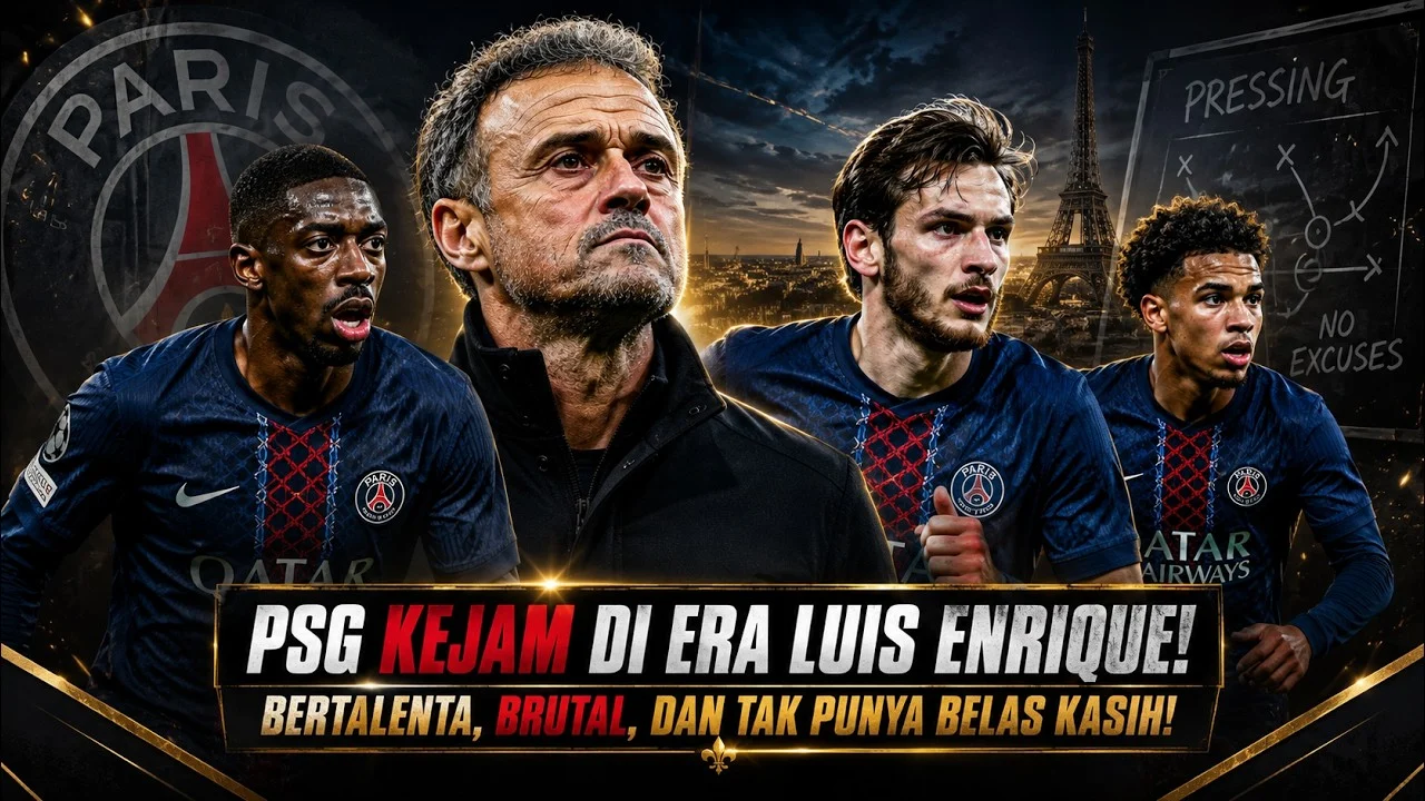 Luis Enrique Bongkar Rahasia PSG Hancurkan Barcelona: Adaptasi Jadi Senjata Rahasia