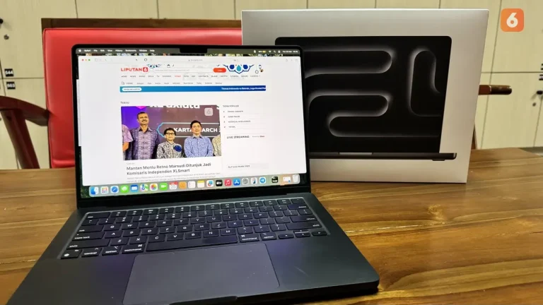 MacBook Pro OLED Layar Sentuh Bocor, Harga Melonjak hingga Rp45 Juta?