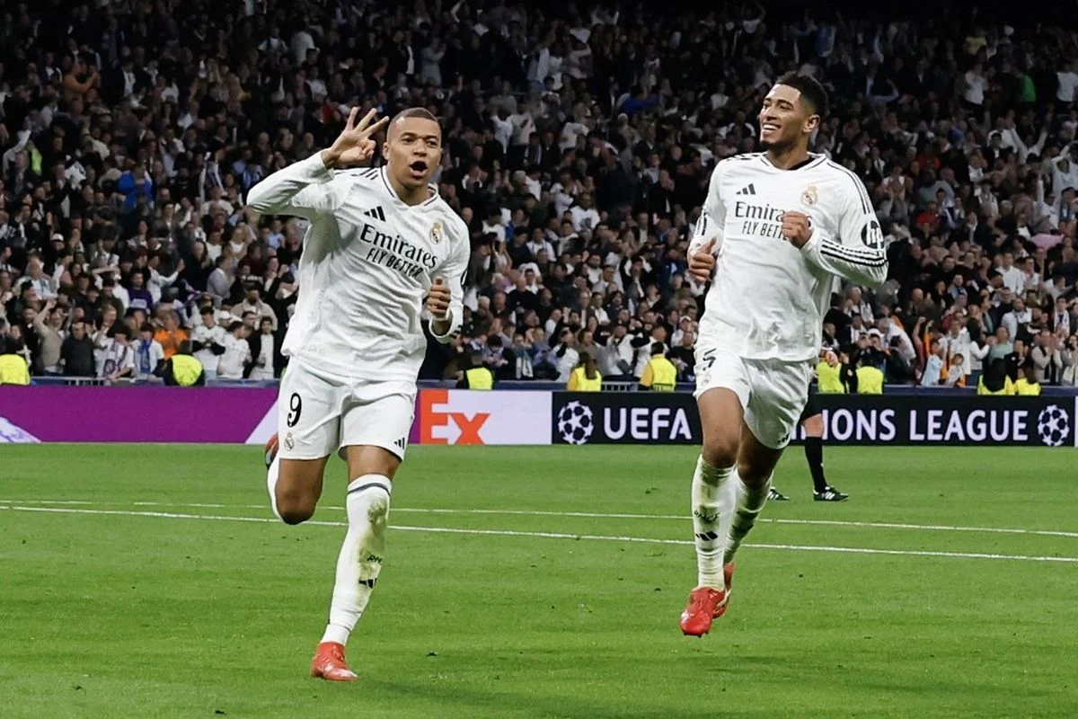 Madrid vs Leipzig: Mbappe dan Diomande Jadi Ancaman Terbesar di Bernabeu