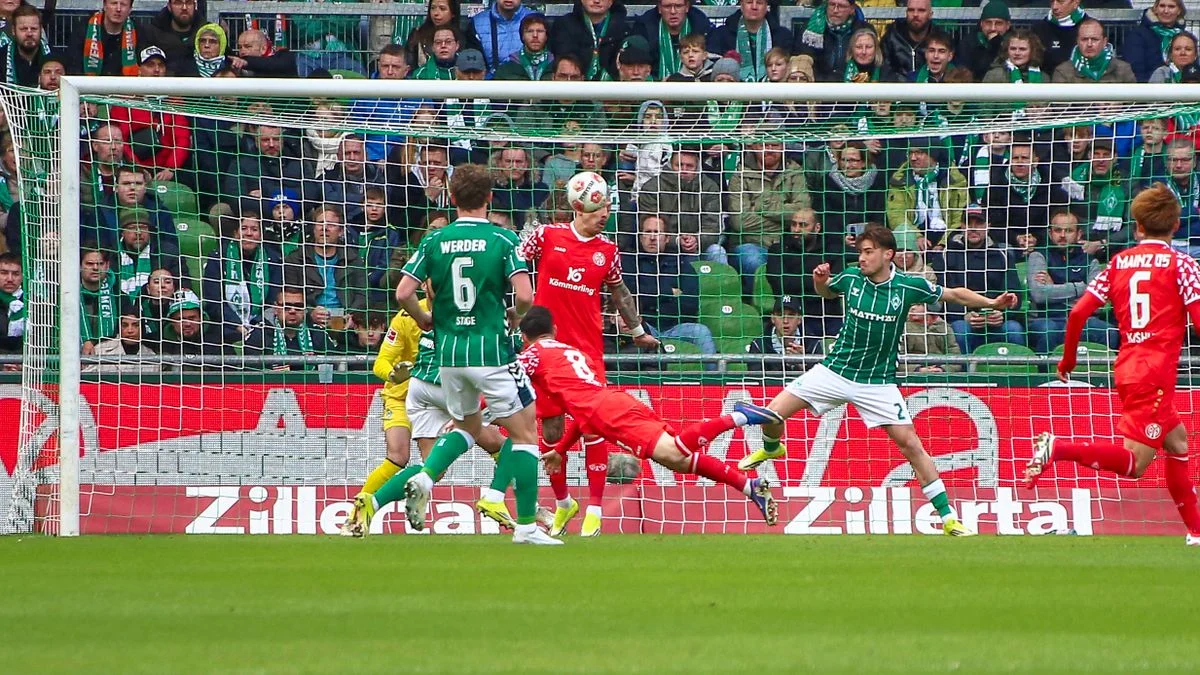 Mainz 05 vs Werder Bremen: Duel Sengit Pemburu Poin di Mewa Arena, Siapa yang Bakal Tersungkur?