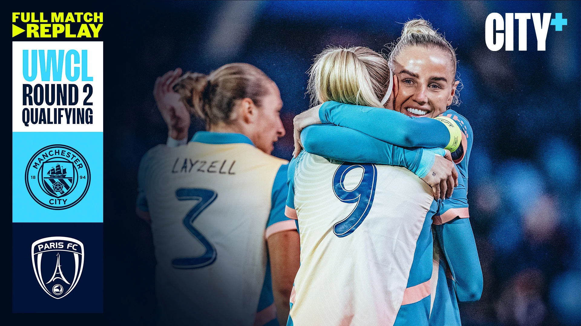 Manchester City W.F.C. vs Paris Saint-Germain FC: Duel Sengit Liga Champions Wanita Malam Ini di BBC
