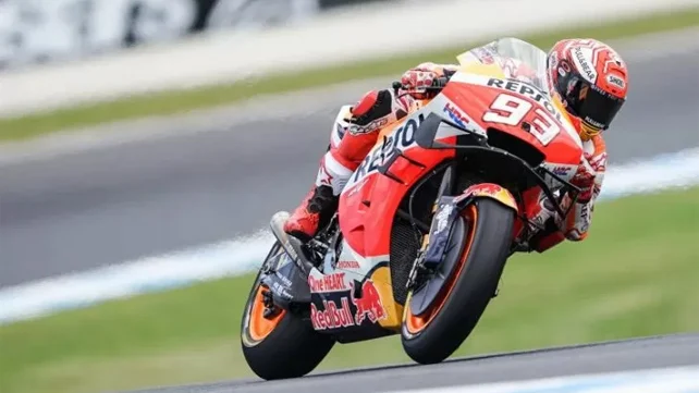 Marc Marquez Aprilia: Drama Phillip Island, Martin Jatuh, Marquez Rebut Puncak Klasemen