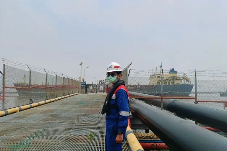 Marine Dumai, Ujung Tombak Energi Nasional di Selat Malaka