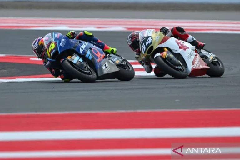 Mario Aji Start P12 di Moto2 Australia, Modal Berharga Meski Sempat Terjatuh di Phillip Island