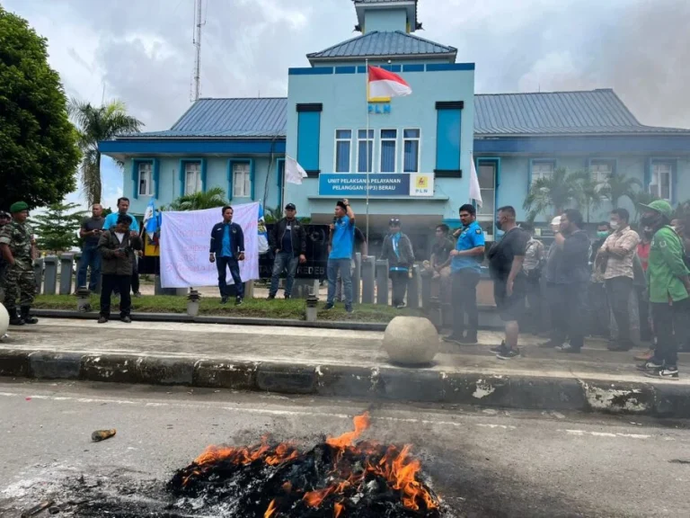 Mati Listrik Melanda Sejumlah Daerah, Warga Berau Geram PLN Dituding Pilih Kasih