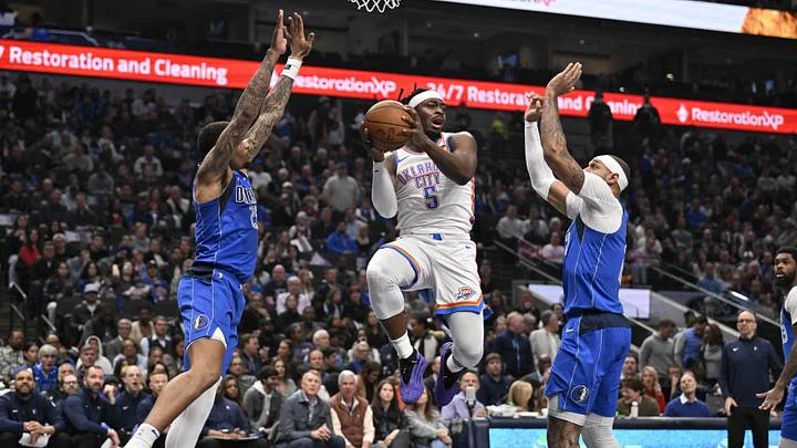 Mavericks vs Thunder: Oklahoma City Tanpa Ampun, Dallas Coba Jegal di Kandang