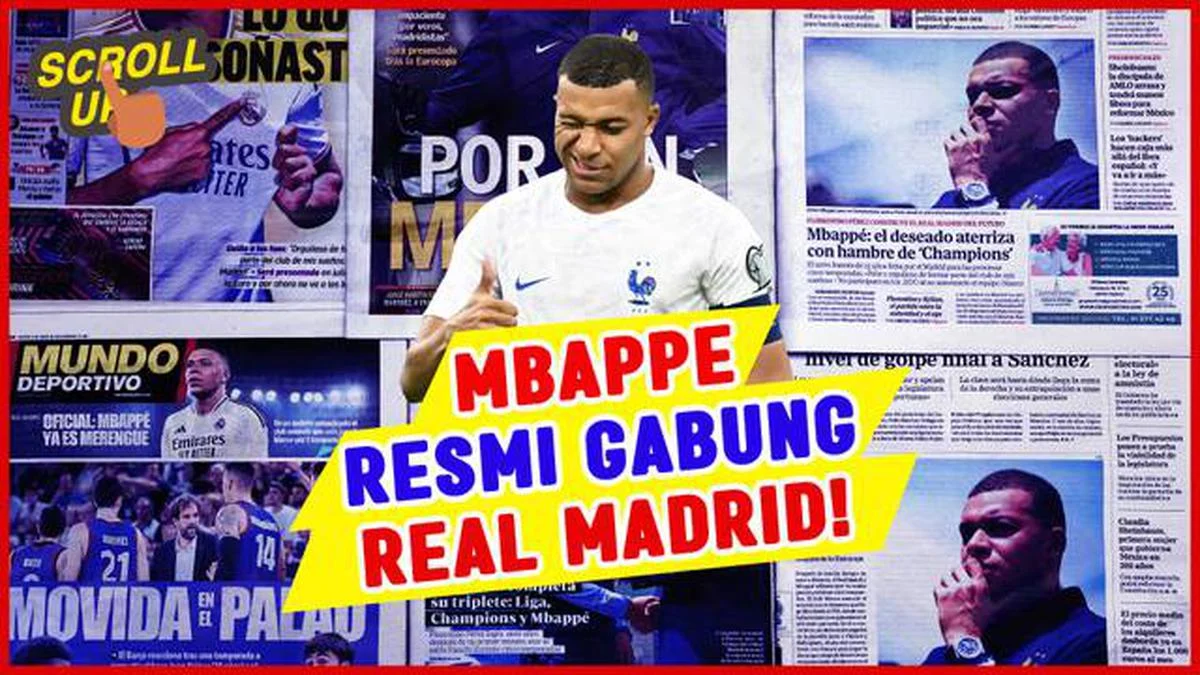 Mbappe Jadi Musuh Publik China, Dua Brand Putus Kontrak hingga Real Madrid Angkat Bicara