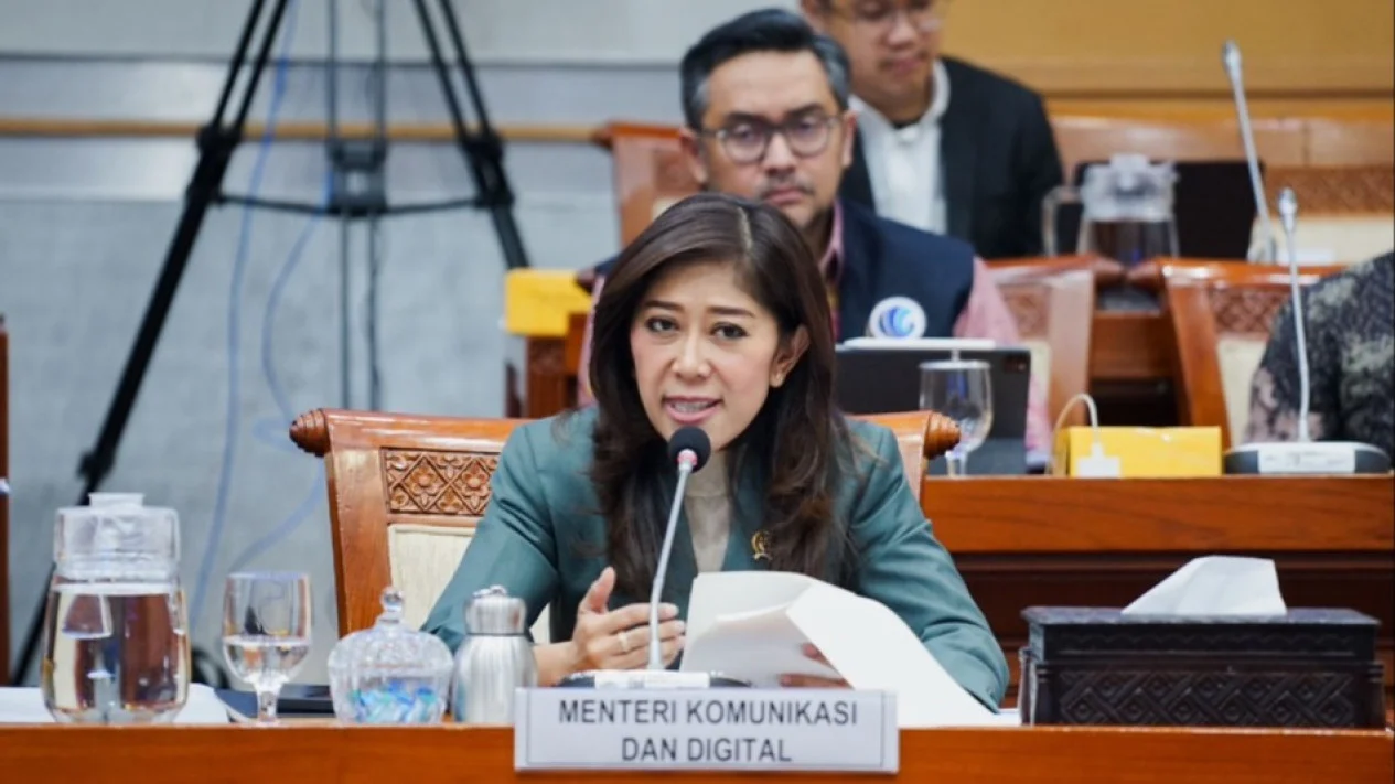 Menkomdigi Meutya Hafid Gerak Cepat, Gempur Judi Online hingga Perisai Digital Anak