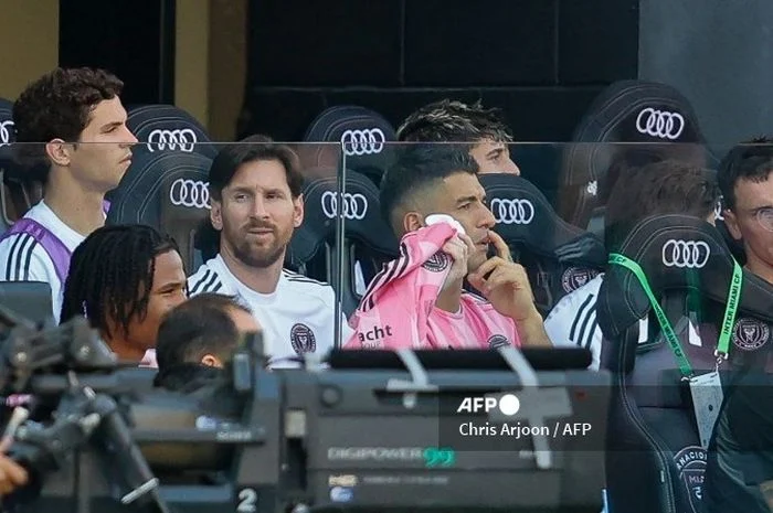 Messi Hanya dari Bangku Cadangan, Inter Miami Takluk 0-2 dari New York RB