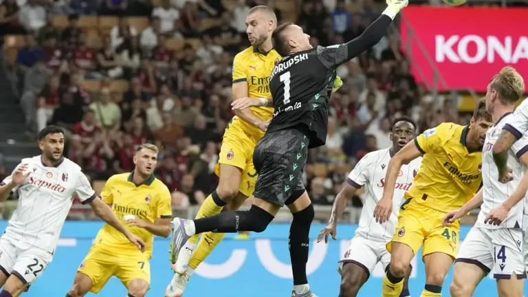 Mimpi Buruk di San Siro: AC Milan vs Bologna Berakhir Tragedi, Hattrick Mbangula Hancurkan Rossoneri