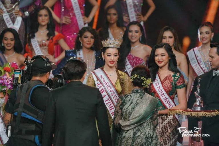 Momen Bahagia Potret Pernikahan Melati Tedja, Puteri Indonesia Pendidikan dan Kebudayaan 2024 yang Digelar Meriah di Surabaya