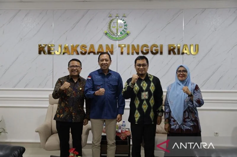 Momentum HLN ke-81, PLN dan Kejati Riau Perkuat Sinergi Kelembagaan