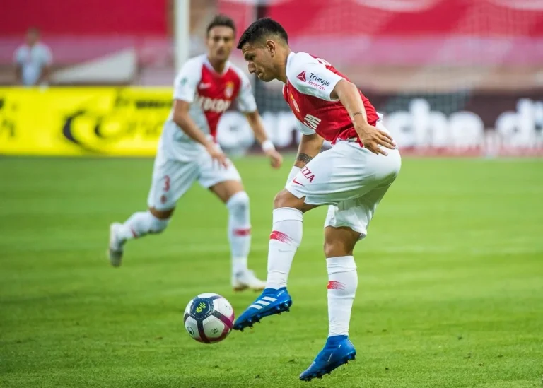 Monaco Ditahan Imbang Lille 1-1 di Laga Puncak, Verdonk Absen Total