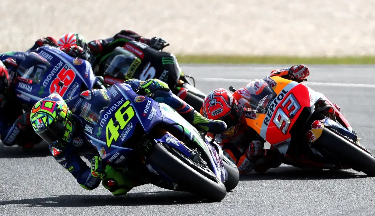 MotoGP Australian GP Batal! Phillip Island Tutup Era Tanpa Balapan, Marc Marquez Tetap Memimpin