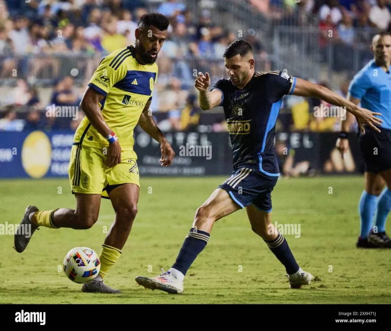 Nashville SC Buru Rekor Poin MLS, Philadelphia Union Datang dengan Lini Depan Pincang