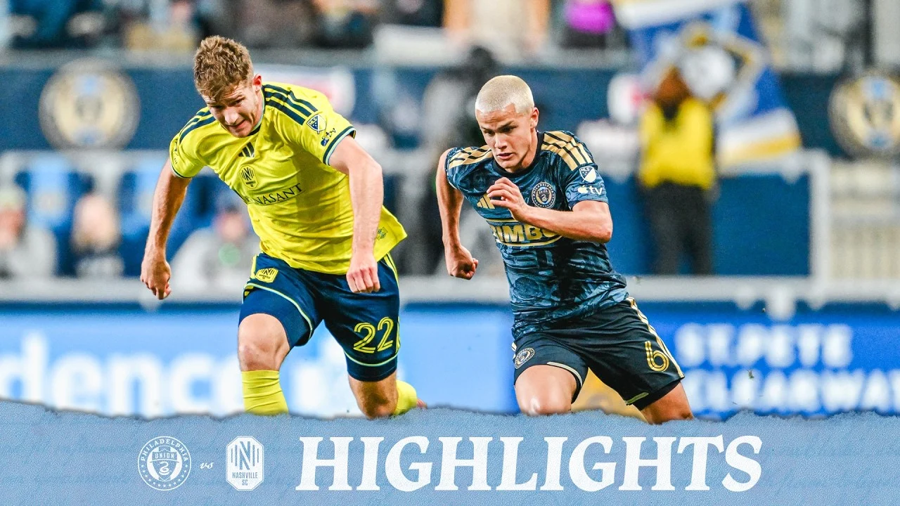 Nashville SC Buru Rekor Poin MLS, Philadelphia Union Datang Tanpa Amunisi di GEODIS Park