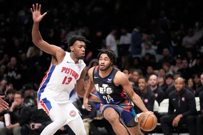 Nets Masih Tanpa Kemenangan, Pistons Pesta Poin di Barclays Center