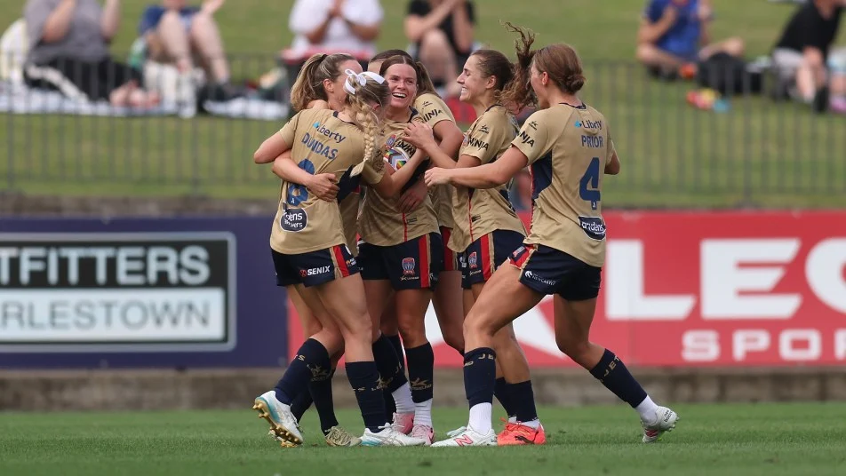 Newcastle United Jets FC di Ambang Transformasi: Klub Nomaden yang Bersiap Bangkit di A-League Women