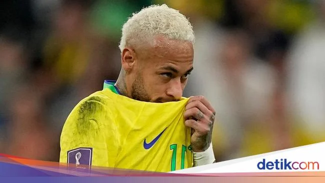 Neymar Dihukum Larangan 2 Laga, Ketegangan di Brazil Serie A Memanas Jelang Akhir Musim