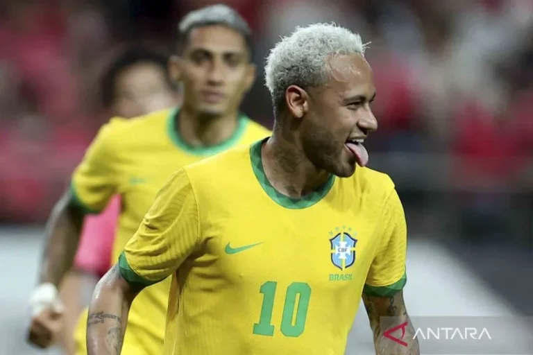 Neymar Kena Sanksi Dua Laga Gara-gara Tutup Mulut, Liga Brazil Kini Punya Aturan Baru