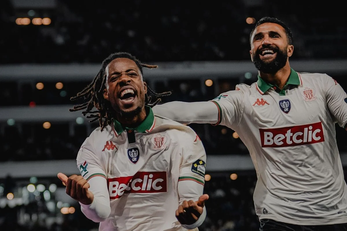 Nice Pesta Gol di Allianz Riviera, Triplé Elye Wahi Hancurkan Rennes 5-2