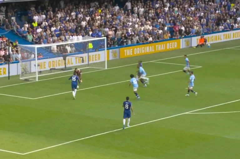 Nicolas Jackson Bikin Gempar! Gol Cantik ke Gawang Man City Jadi Sorotan Premier League