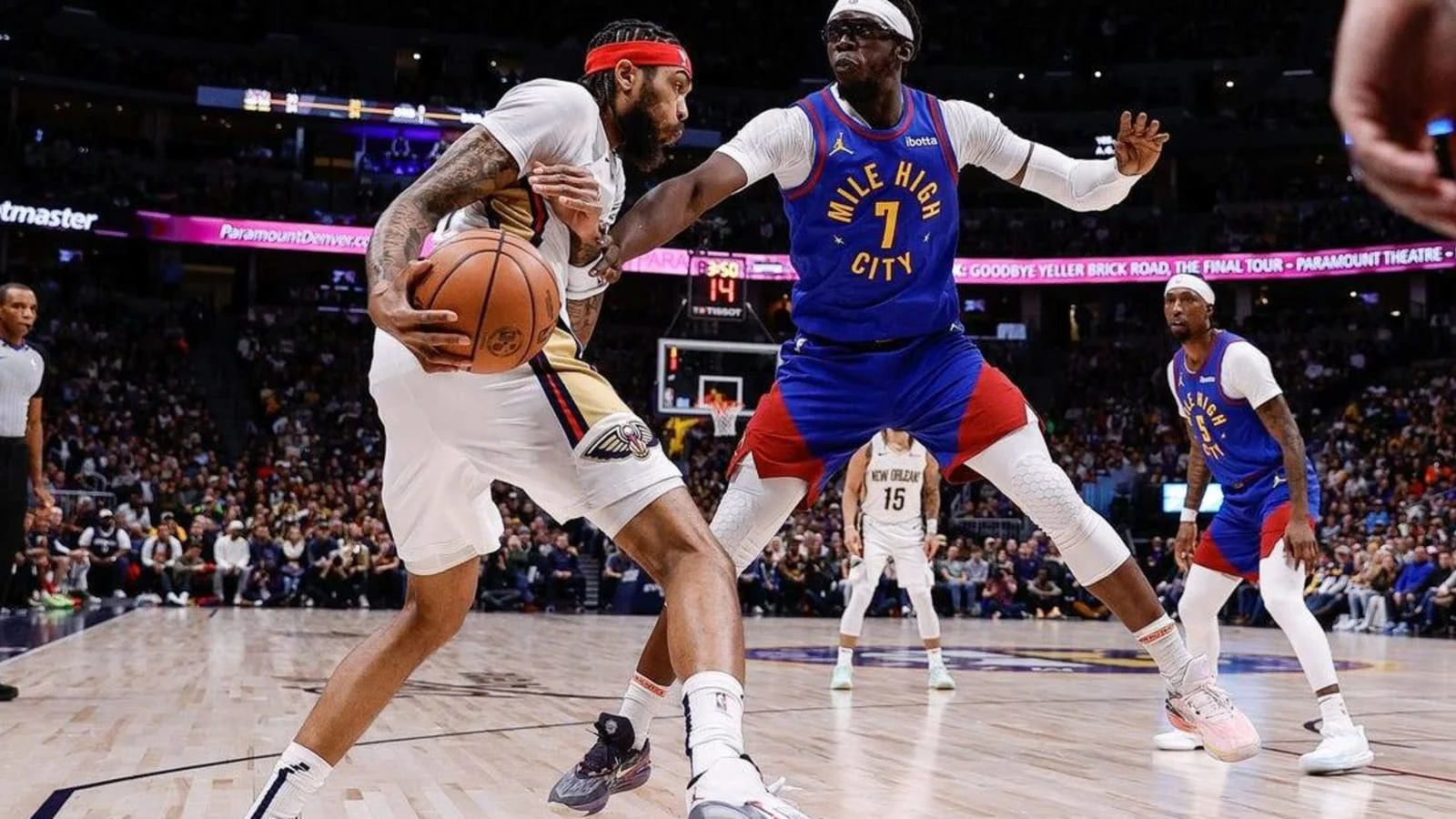 Nuggets vs Pelicans: Comeback 23 Poin dan Ledakan Emosi Nikola Jokić di Ball Arena